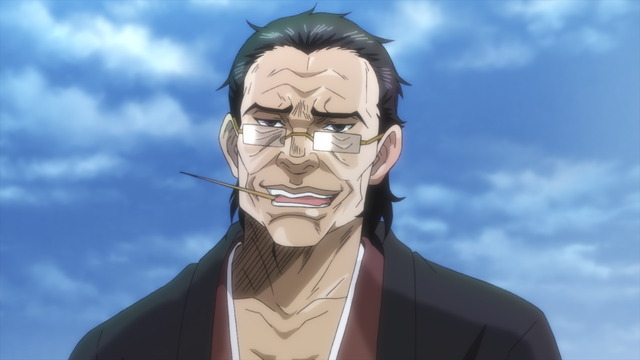 第5話「悪　対　武士道」先行カット（C）「GIBIATE PROJECT」製作委員会