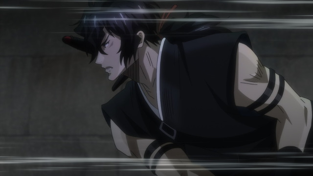 第5話「悪　対　武士道」先行カット（C）「GIBIATE PROJECT」製作委員会