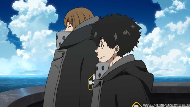 『炎炎ノ消防隊 弐ノ章』第7話先行カット（C）大久保篤・講談社／特殊消防隊動画広報課