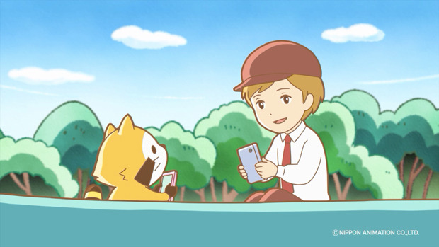 「モンスターストライク（モンスト）TV CM あらいぐまラスカル篇」