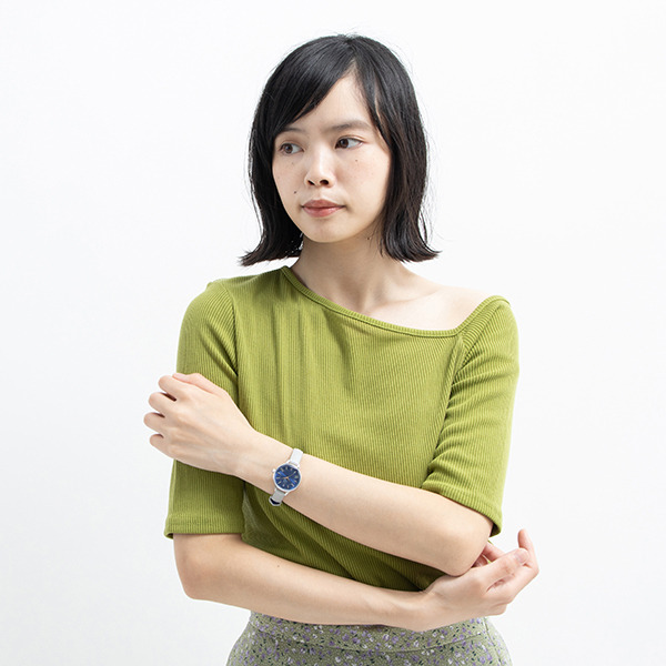 「刀剣乱舞-ONLINE- コラボレーション 腕時計」山姥切長義 モデル 13,800円（税別）（C）2015 EXNOA LLC/Nitroplus