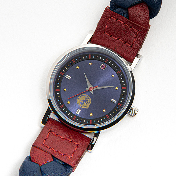 「刀剣乱舞-ONLINE- コラボレーション 腕時計」鯰尾藤四郎 モデル 13,800円（税別）（C）2015 EXNOA LLC/Nitroplus