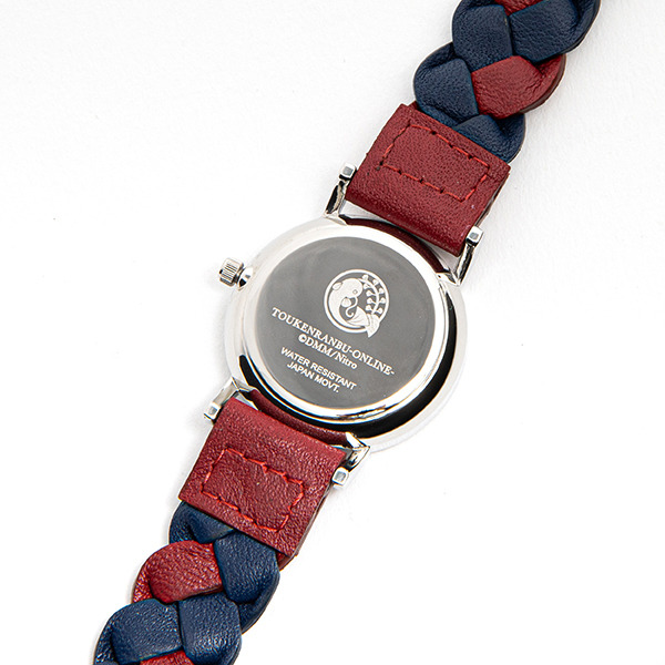 「刀剣乱舞-ONLINE- コラボレーション 腕時計」鯰尾藤四郎 モデル 13,800円（税別）（C）2015 EXNOA LLC/Nitroplus