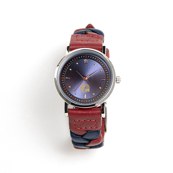 「刀剣乱舞-ONLINE- コラボレーション 腕時計」鯰尾藤四郎 モデル 13,800円（税別）（C）2015 EXNOA LLC/Nitroplus