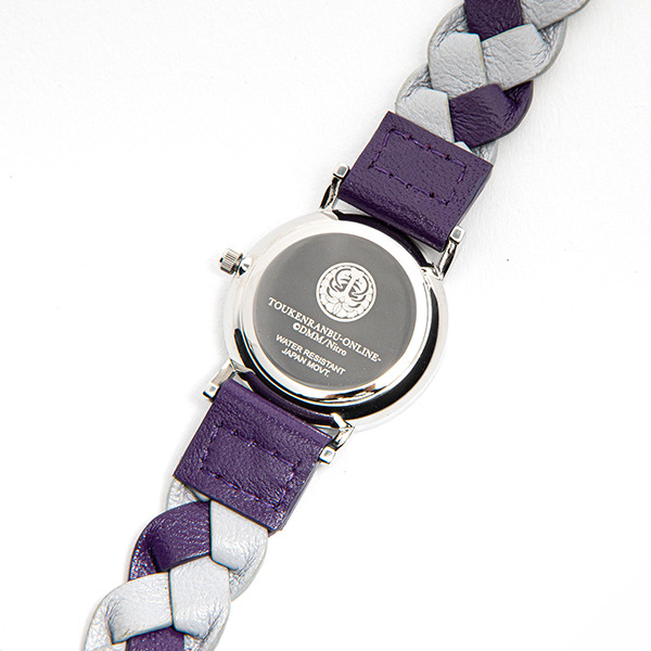 「刀剣乱舞-ONLINE- コラボレーション 腕時計」骨喰藤四郎 モデル 13,800円（税別）（C）2015 EXNOA LLC/Nitroplus