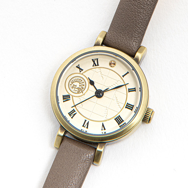 「刀剣乱舞-ONLINE- コラボレーション 腕時計」前田藤四郎 モデル 12,800円（税別）（C）2015 EXNOA LLC/Nitroplus