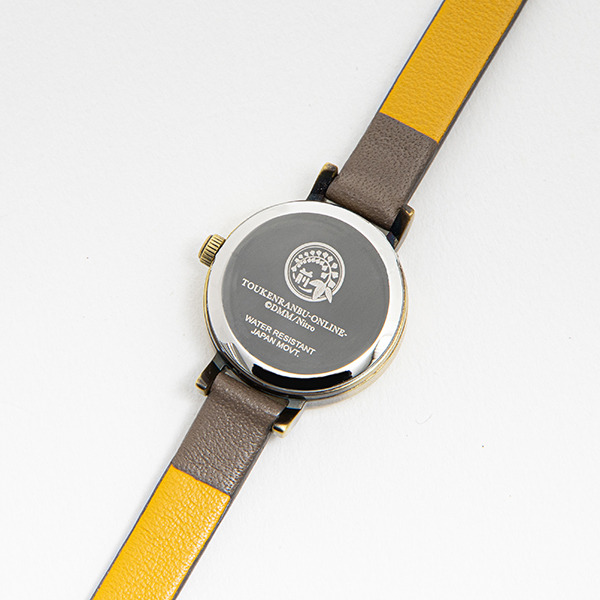 「刀剣乱舞-ONLINE- コラボレーション 腕時計」前田藤四郎 モデル 12,800円（税別）（C）2015 EXNOA LLC/Nitroplus