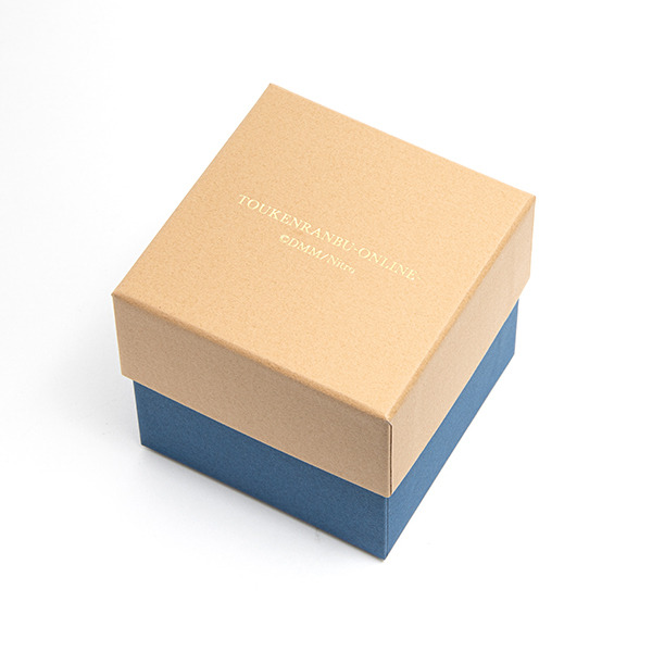 「刀剣乱舞-ONLINE- コラボレーション 腕時計」前田藤四郎 モデル 12,800円（税別）（C）2015 EXNOA LLC/Nitroplus