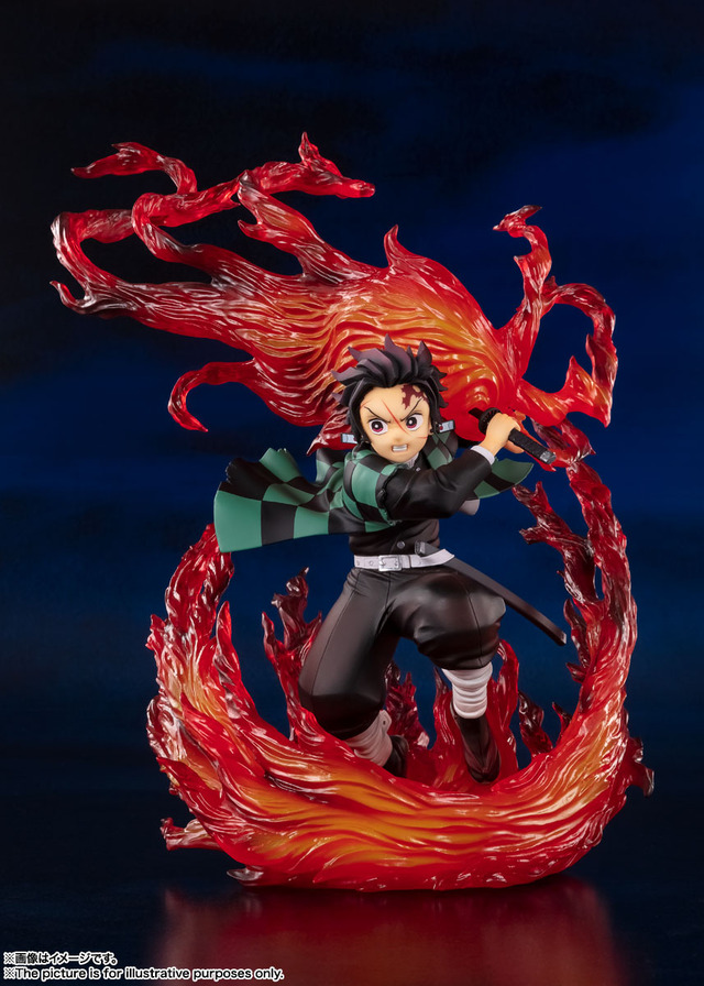 「フィギュアーツZERO 竈門炭治郎 -ヒノカミ神楽-」8,800円（税込）（C）吾峠呼世晴／集英社・アニプレックス・ufotable