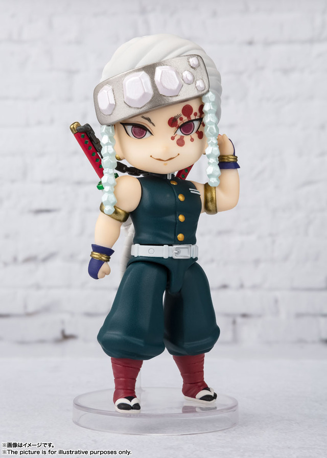 「Figuarts mini（フィギュアーツミニ）宇髄天元」3,200円（税別）（C）吾峠呼世晴／集英社・アニプレックス・ufotable