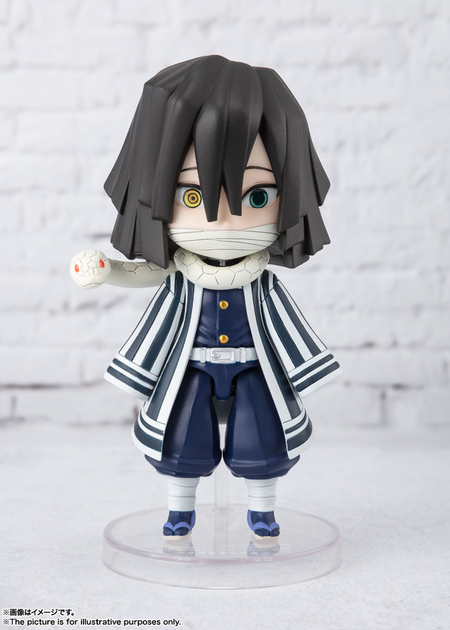 「Figuarts mini（フィギュアーツミニ）伊黒小芭内」2,700円（税別）（C）吾峠呼世晴／集英社・アニプレックス・ufotable