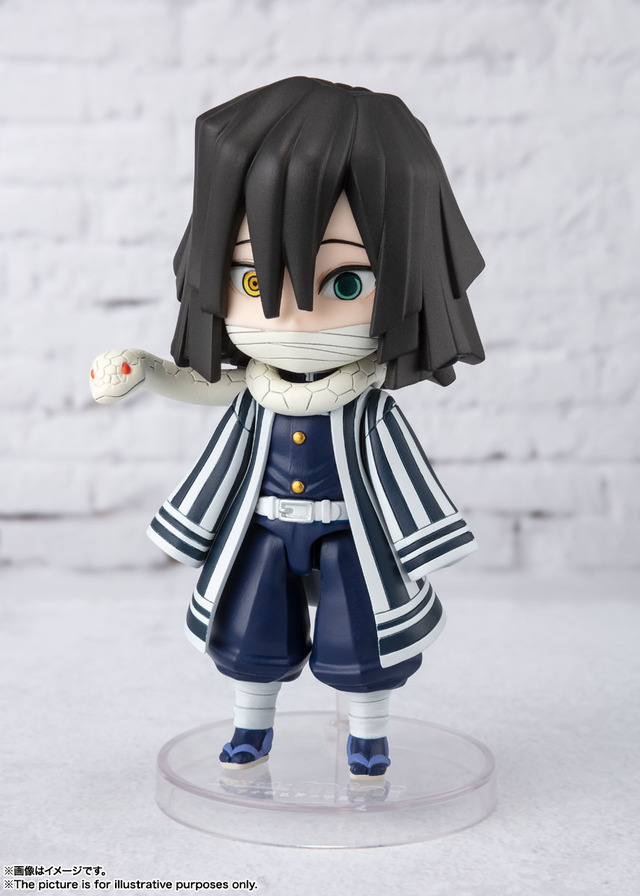 「Figuarts mini（フィギュアーツミニ）伊黒小芭内」2,700円（税別）（C）吾峠呼世晴／集英社・アニプレックス・ufotable