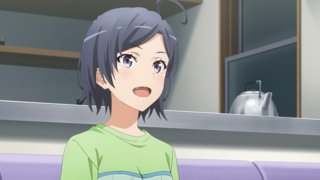 「俺ガイル。完」第6話先行カット（C）渡 航、小学館／やはりこの製作委員会はまちがっている。完