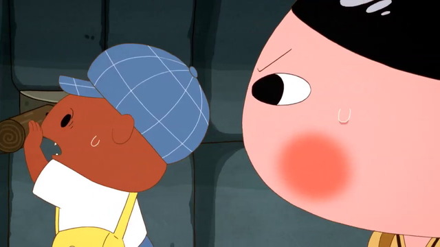 『映画おしりたんてい テントウムシいせきの なぞ』場面カット（C）Troll/POPLAR（C）2020 東映まんがまつり製作委員会