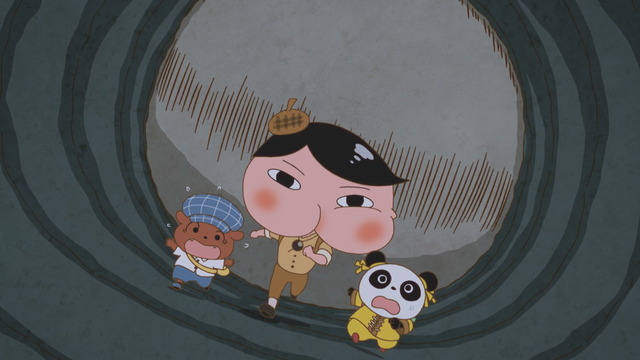 『映画おしりたんてい テントウムシいせきの なぞ』場面カット（C）Troll/POPLAR（C）2020 東映まんがまつり製作委員会