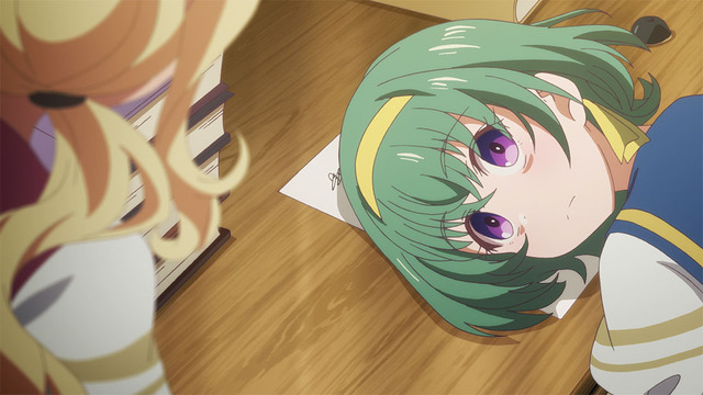 『ラピスリライツ』第7話先行カット（C）KLabGames・KADOKAWA/TEAM Lapis Re:LiGHTs