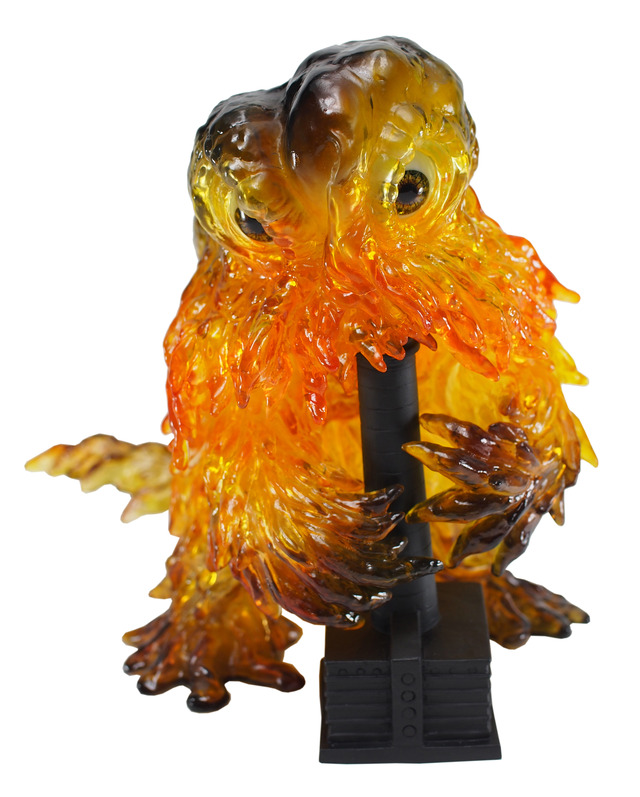 「AMC 煙突ヘドラ BLAZE Ver.」（限定数200個）12,000円（税別）TM＆（C）TOHO CO., LTD.