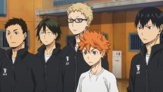 『ハイキュー!!』(C)古舘春一／集英社・「ハイキュー!!」製作委員会・MBS