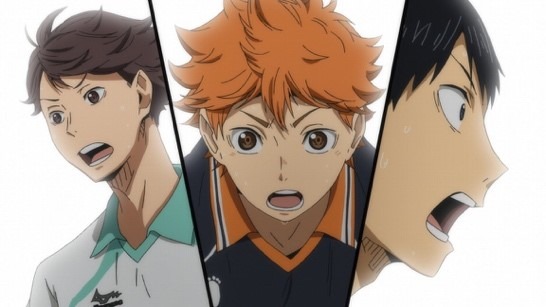 『ハイキュー!!』劇場版総集編(C)古舘春一／集英社・「ハイキュー!!」製作委員会・MBS(C)古舘春一／集英社・「ハイキュー!! セカンドシーズン」製作委員会・MBS(C)古舘春一／集英社・「ハイキュー!! 3rd」製作委員会・MBS