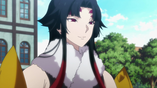 第6話「飛べないハーピー」先行場面カット（C）折口良乃・Zトン／集英社・リンドヴルム医師会