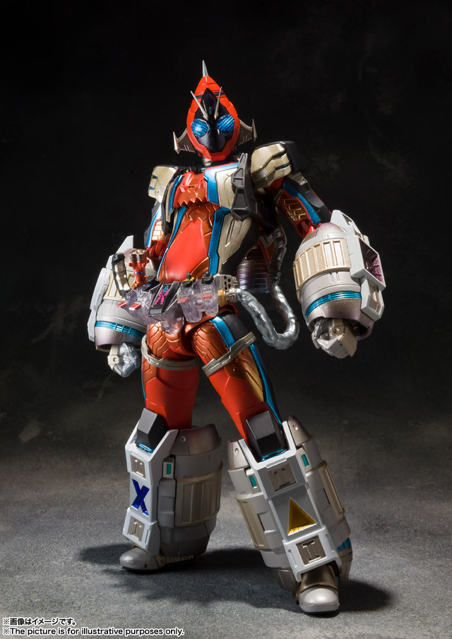 仮面ライダーフォーゼ」“ロケットステイツ”がS.I.C.でフィギュア化 ...