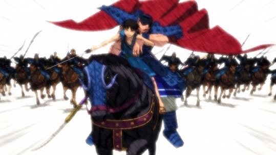 『キングダム』（C）原泰久・集英社／NHK・NEP・ぴえろ