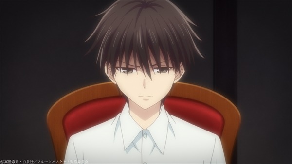 『フルーツバスケット』2nd season 第20話先行カット（C）高屋奈月・白泉社／フルーツバスケット製作委員会