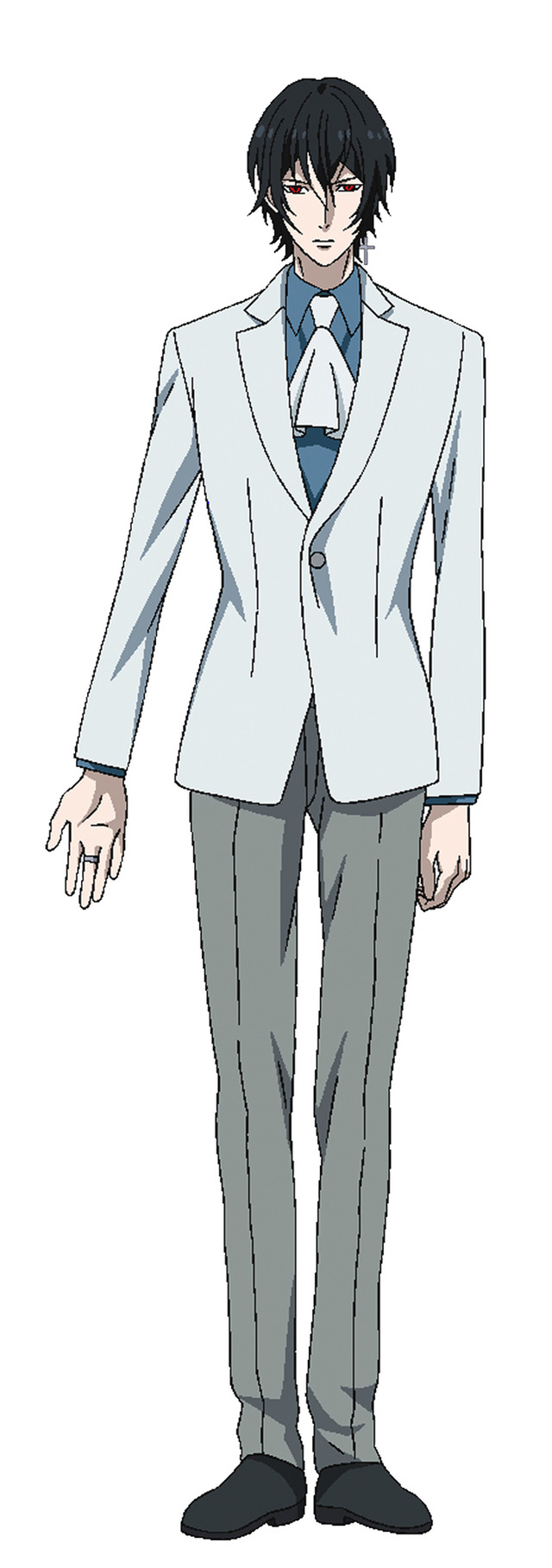 カディス・エトラマ・デ・ライジェル（声：新垣樽助）（C）Noblesse Animation Partners