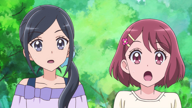 「TVアニメ『ヒーリングっど プリキュア』第20話先行場面カット」（Ｃ）ABC-A・東映アニメーション