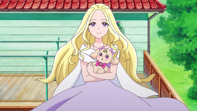 「TVアニメ『ヒーリングっど プリキュア』第20話先行場面カット」（Ｃ）ABC-A・東映アニメーション