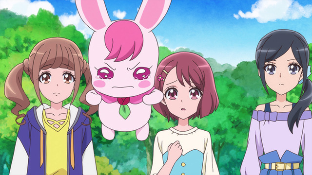 「TVアニメ『ヒーリングっど プリキュア』第20話先行場面カット」（Ｃ）ABC-A・東映アニメーション