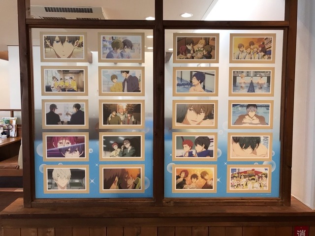 「ココス×Free! Celebration Summer」キャンペーン（C）おおじこうじ・京都アニメーション／岩鳶町後援会2019