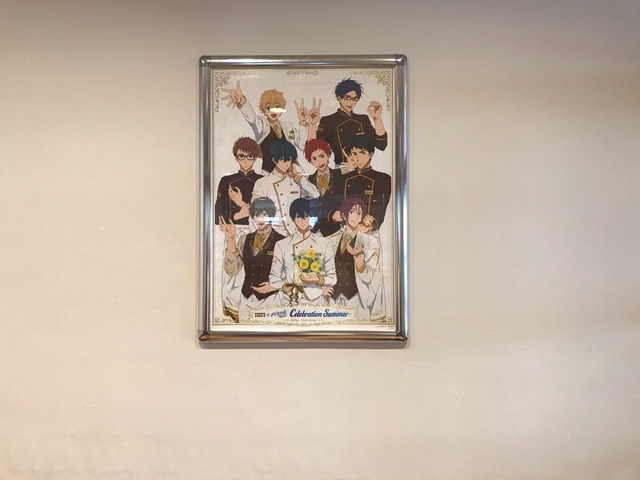 「ココス×Free! Celebration Summer」キャンペーン（C）おおじこうじ・京都アニメーション／岩鳶町後援会2019