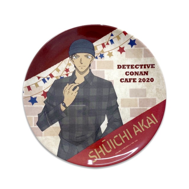 メラミンプレート 各750円（税抜）（C）青山剛昌／小学館・読売テレビ・ TMS 1996