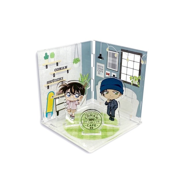 アクリルジオラマ1,500円(税抜)（C）青山剛昌／小学館・読売テレビ・ TMS 1996