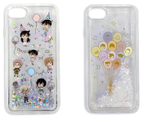 スマホケース 各2,800円（税抜）（C）青山剛昌／小学館・読売テレビ・ TMS 1996