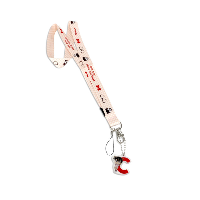 ネックストラップ 各1,620円（税抜）（C）青山剛昌／小学館・読売テレビ・ TMS 1996