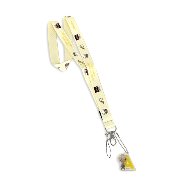 ネックストラップ 各1,620円（税抜）（C）青山剛昌／小学館・読売テレビ・ TMS 1996