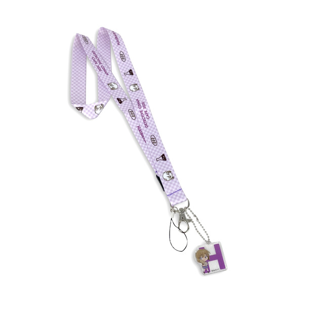 ネックストラップ 各1,620円（税抜）（C）青山剛昌／小学館・読売テレビ・ TMS 1996