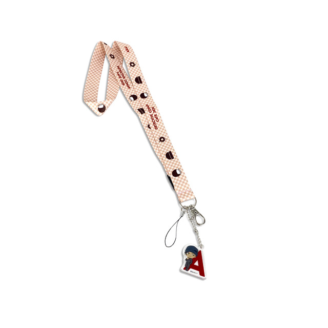 ネックストラップ 各1,620円（税抜）（C）青山剛昌／小学館・読売テレビ・ TMS 1996