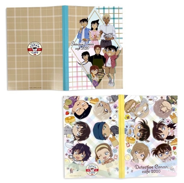 B5ノート 各420円（税抜）（C）青山剛昌／小学館・読売テレビ・ TMS 1996