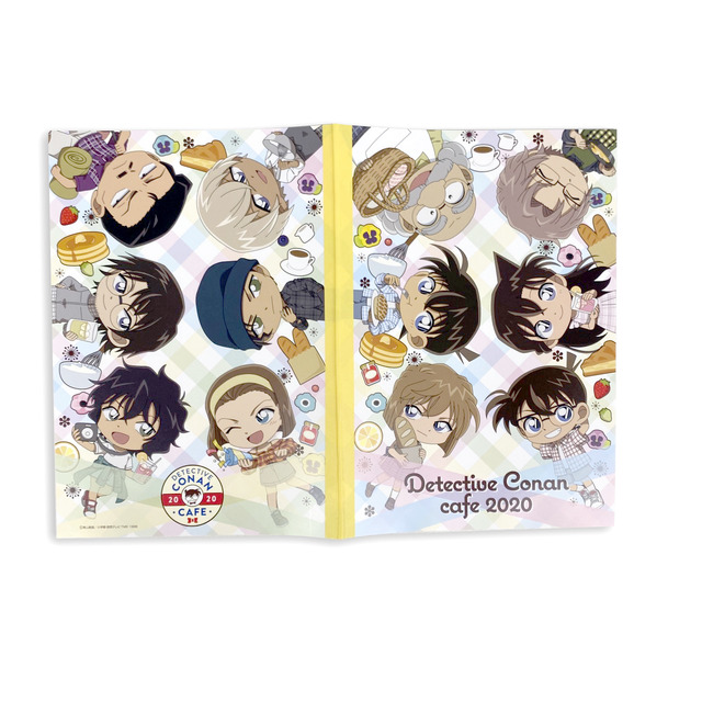 B5ノート 420円（税抜）（C）青山剛昌／小学館・読売テレビ・ TMS 1996