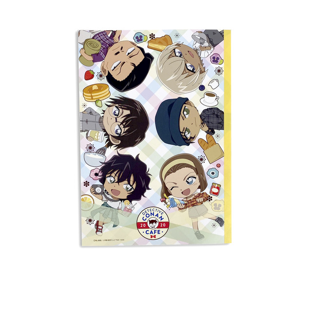 B5ノート 420円（税抜）（C）青山剛昌／小学館・読売テレビ・ TMS 1996