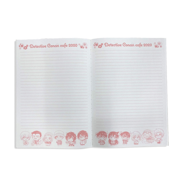 B5ノート 420円（税抜）（C）青山剛昌／小学館・読売テレビ・ TMS 1996