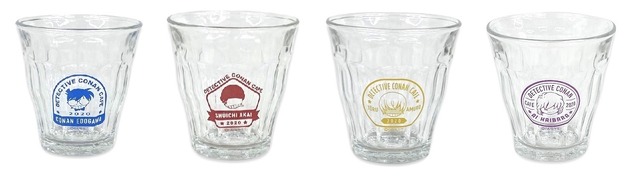 ミニデュラレックス 各1300円（税抜）（C）青山剛昌／小学館・読売テレビ・ TMS 1996