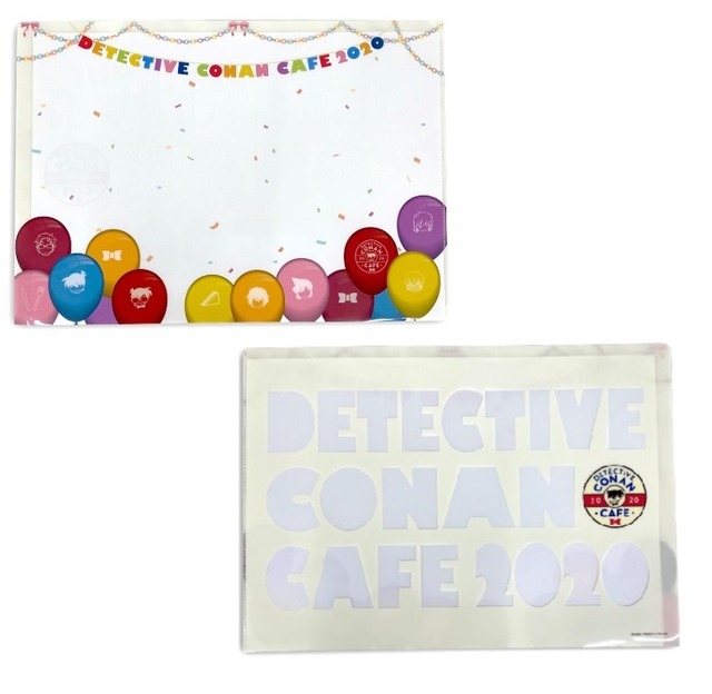 A3ランチョンマットケース 600円(税抜)（C）青山剛昌／小学館・読売テレビ・ TMS 1996