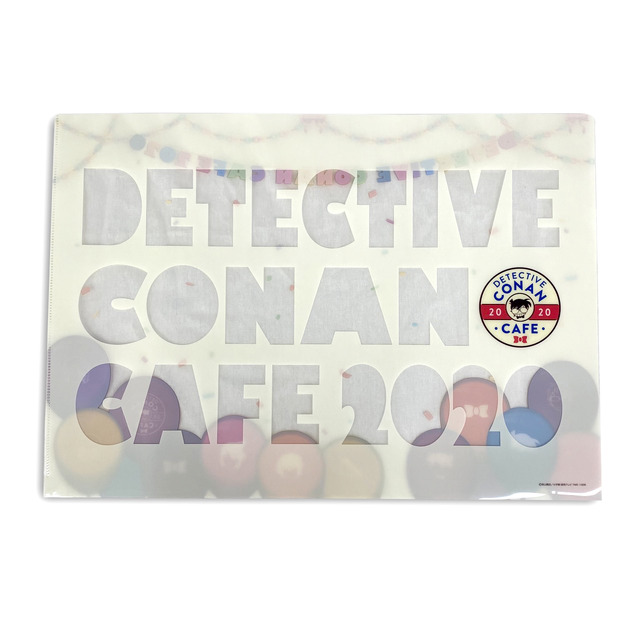 A3ランチョンマットケース 600円(税抜)（C）青山剛昌／小学館・読売テレビ・ TMS 1996