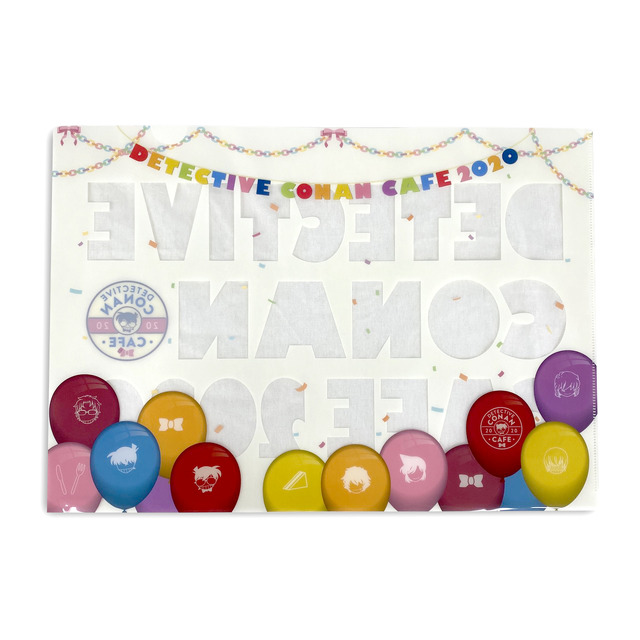 A3ランチョンマットケース 600円(税抜)（C）青山剛昌／小学館・読売テレビ・ TMS 1996