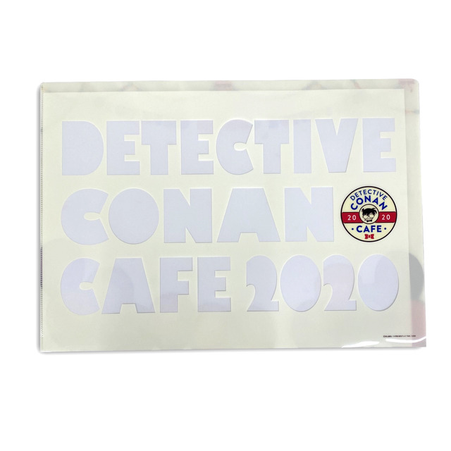 A3ランチョンマットケース 600円(税抜)（C）青山剛昌／小学館・読売テレビ・ TMS 1996