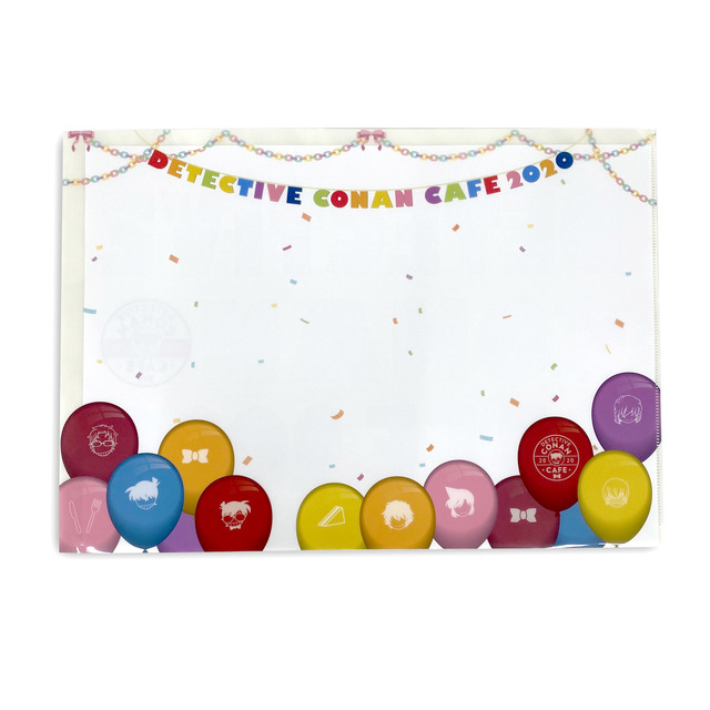 A3ランチョンマットケース 600円(税抜)（C）青山剛昌／小学館・読売テレビ・ TMS 1996